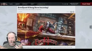 EQ2 News - EverQuest II Adds A Swag Store