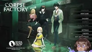 👻 CORPSE FACTORY #5 👻 First Ever Playthrough!