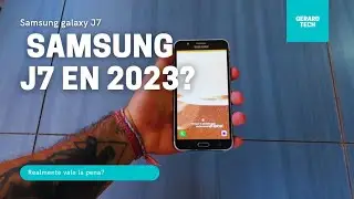 samsung galaxy j7 en 2023 : vale la pena ?📱#samsung #tecnología #viral