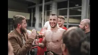 Edin Advic - A boxing champion
