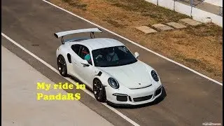 Porsche GT3RS in action | PandaRS | Perfect track car