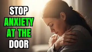 Pray When Anxiety Knocks on Your Door Today - If insecurity has been following you, pay attention