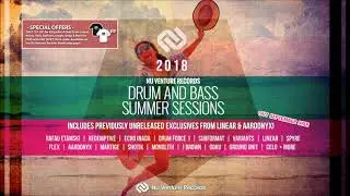 Drum & Bass: Summer Sessions 2018 (Release Mix) [43 Tracks &pound;7.59 or FREE with any T-Shirt!]
