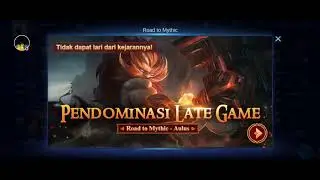 Live Mobeli Legends Push Rank Menggunakan Hero Tank