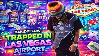DAKIDDFLOW TRAPPED IN THE LAS VEGAS AIRPORT!