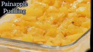Painapple Pudding | Easy Pudding Recipe | പൈനാപ്പിൾ പുഡ്ഡിംഗ് | viral pudding | @CLUMSSYVLOG 