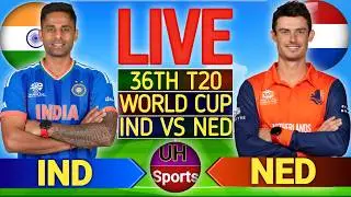 🔴 Live: IND vs NED Cricket Live Match Today, T20 World Cup 2026 Score Commentary India v Netherlands