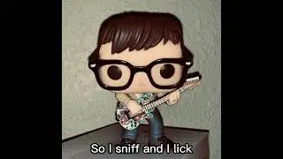Weezer in the studio writing Across the Sea