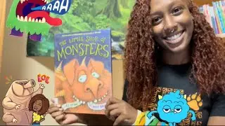 The Little Shop Of Monsters 👹🧌|KIDS READ ALOUD|