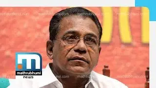 Not Informed Of Thomas Chandy's Resignation: CPI Responds| Mathrubhumi News