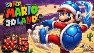 SUPER MARIO 3D LAND -(PARTE 5) 100%