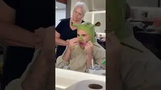 Ogre-ification 🧅💚 #shrekthemusical #shrek