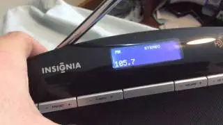 HD Radio bandscan in Hudson, MA (part 2