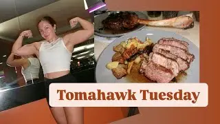 Crazy Bitch Kitchen: Tomahawk Tuesday