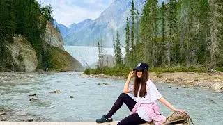 Wapta falls, Yoho National Park, British Columbia 🇨🇦 Canada🏔️✨🌊🫶