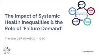NW Collaborative: The Impact of Systemic Health Inequalities & the Role of 'Failure Demand'