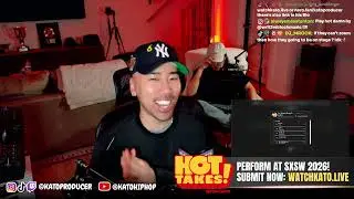 Hot Takes w/ Kato - Live Music Review (1/27/26)