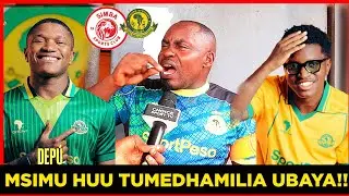 🔴 KIZINGA JR: ATANGAZA VITA, DEPU NA OKELLO KUTUA JANGWANI /AWAPULIZIA PUMZI YA MOTO SIMBA
