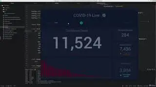 Python Realtime Population Health Desktop Application - learn Data Science