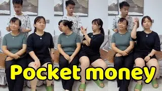 The Brother And Sister Worked Together To Make Some Pocket Money#funny #精彩互动 #comedy #正能量剧情 #爆笑
