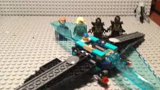 LEGO Marvel INFINITY WAR Outrider Dropship(Read Description )