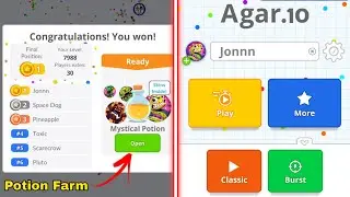 NEW GAME MODE 2026 [RELEASED] 😱 (AGAR.IO MOBILE)