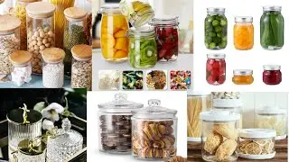 Best Kitchen containers | Glass storage containers | Kitchen glassware | Storage containers