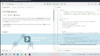 Leetcode.113. Path Sum II problem for Interview #leetcode113 #easyproblem #dsa #whitecoding #pathsum