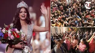 Teachers all praise for Harnaaz Sandhu, students from her college ‘want to become like her’