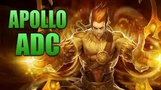 SMITE Conquest - Apollo ADC Gameplay | Crazy Game!