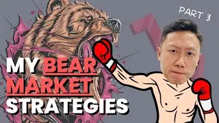 My  Bear Market Investing Strategies!!