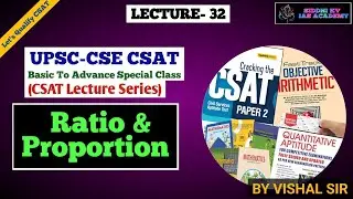UPSC CSAT Lecture 32: UNITARY METHOD |Master Concepts & Shortcuts | #skvias #upsc