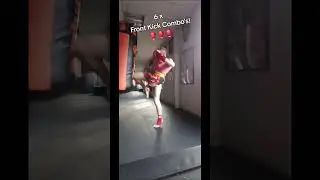 65yr old Shows Six Ways To Use A Front Kick! #inspiration #motivation #muaythai