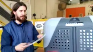 Portaperros TOWBOX V2  J.PEREIRA AUTOMOCIÓN