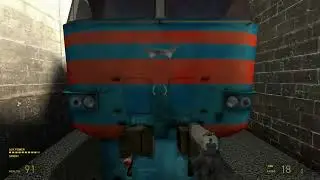 Half-Life 2 &mdash; Immersive First Person Death Mod