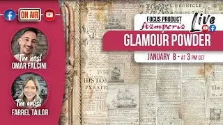 LIVE n.585 GLAMOUR POWDER PIGMENTS