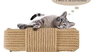 Replacement Cat Scratching Post Sisal Rope for Cat Tree & Tower