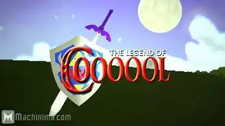 【Reupload】The Legend of Cool - Ocarina of Time Original Song (Zelda Machinima)