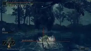 Elden Ring - Ralva the Great Red Bear | Shot with GeForce