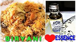 Biryani & Biryani Essence/Flavors ~ Commonly Asked Questions