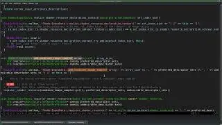 Программирование на C++: разработка движка Vulkan в режиме реального времени. ПРОЧИТАЙТЕ ОПИСАНИЕ. При необходимости переключитесь на HD.