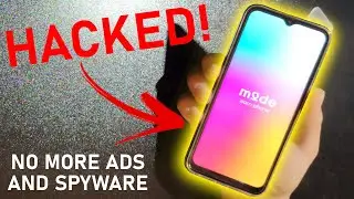 A Phone That Pays You? Mode Phone Unboxing and Debloat