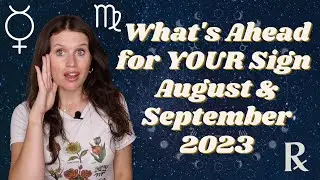 Mercury Retrograde in Virgo 2023 All Signs: What Area of YOUR LIFE is Demanding Your Attention 👀
