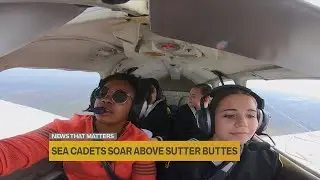 Leadership program takes local children into Northern California sky