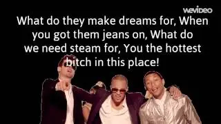 Robin Thicke - Blurred Lines feat. T.I. & Pharrell (Lyrics) Video
