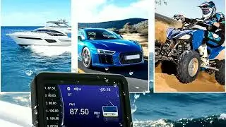 MH Marine Boat Stereo Gauge Receiver Review