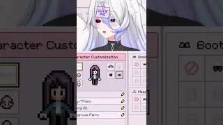 Short form content is defiantly a way to grow #vtuber #vtuberclips #envtuber  #dragonfoxgirl