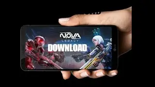 How to download n.o.v.a Land for Android device robot game