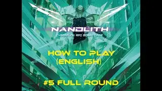 Nanolith Rules (english) #5 full round