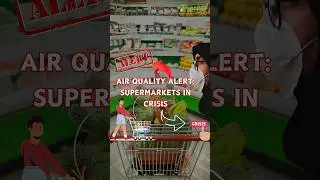 🛒💨 Breathe Better, Shop Smarter:The Hidden Danger in Modern Stores 💼 #facts #fracaso #motivation
